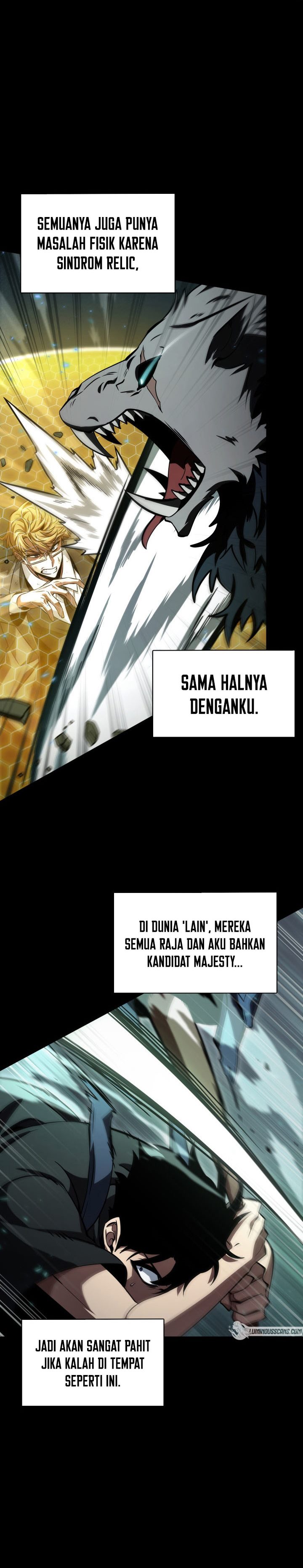 Read Tomb Raider King ID Manga Online