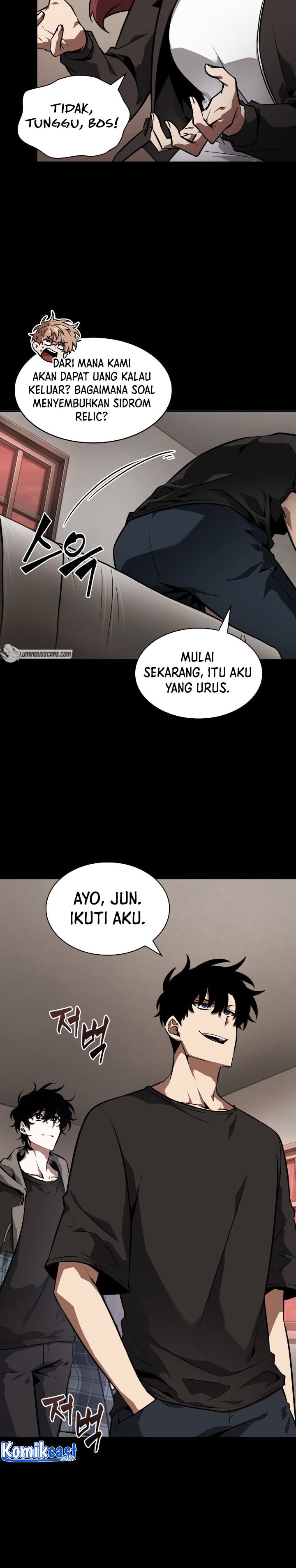 Read Tomb Raider King ID Manga Online