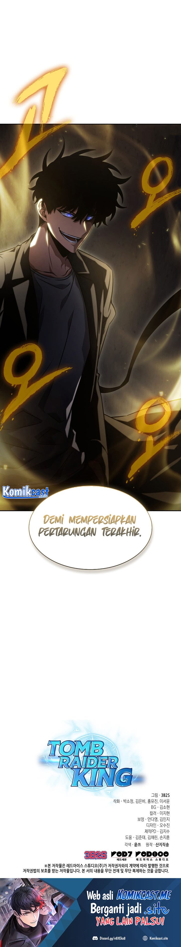 Read Tomb Raider King ID Manga Online
