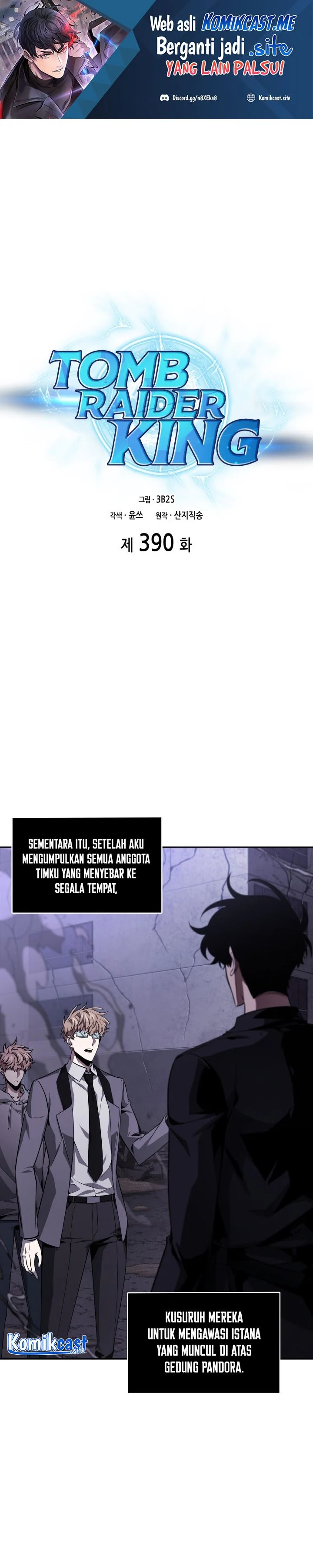 Read Tomb Raider King ID Manga Online