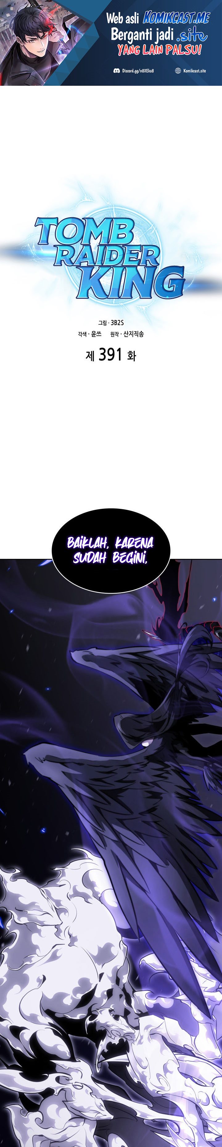 Read Tomb Raider King ID Manga Online