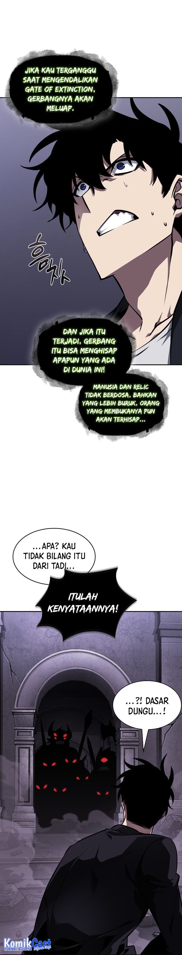 Read Tomb Raider King ID Manga Online