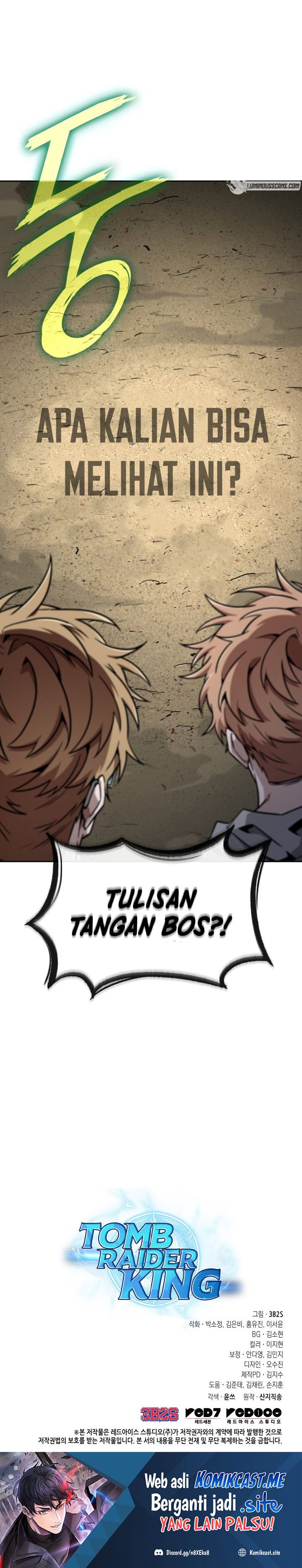 Read Tomb Raider King ID Manga Online