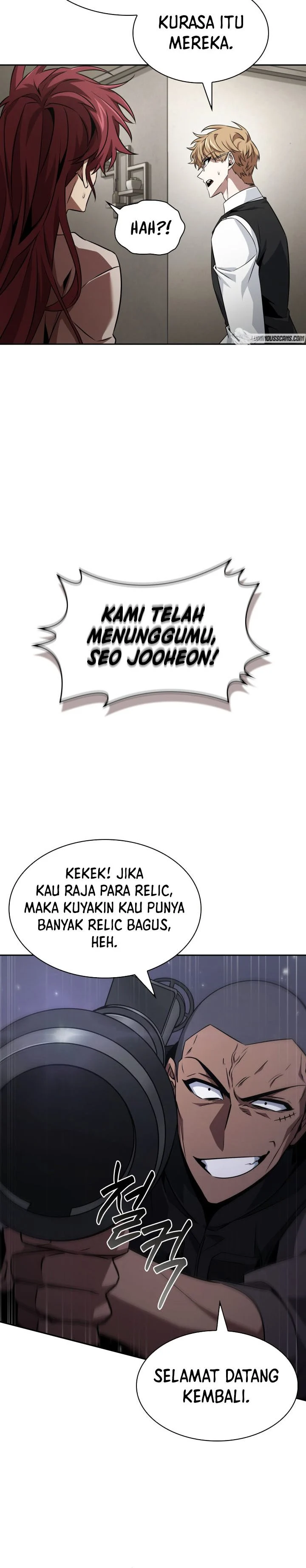 Read Tomb Raider King ID Manga Online