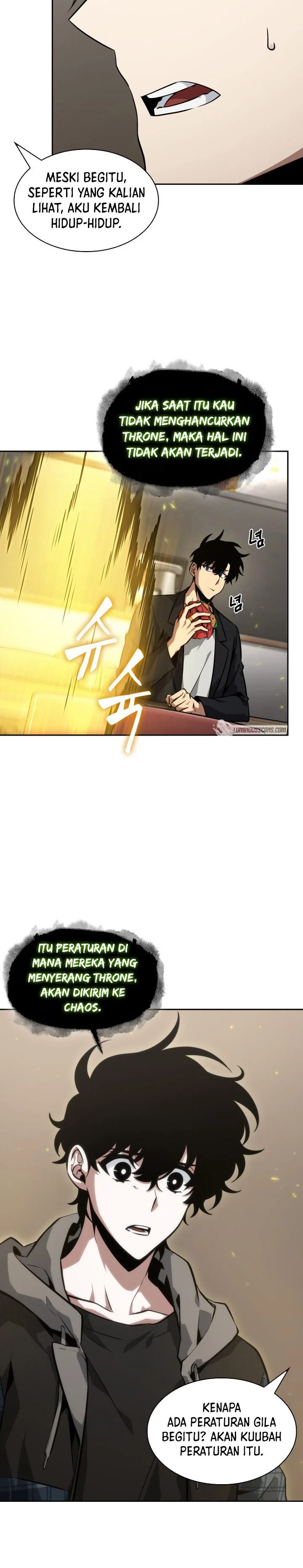 Read Tomb Raider King ID Manga Online