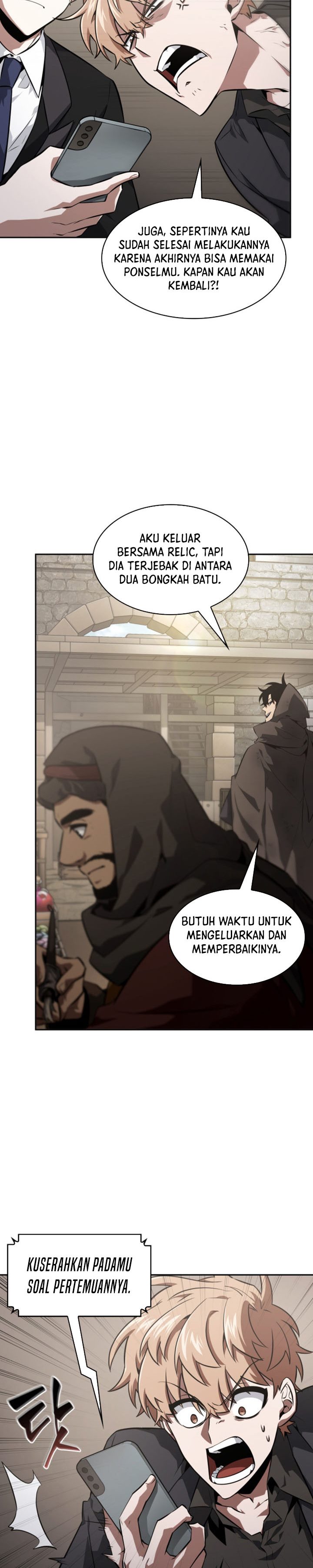 Read Tomb Raider King ID Manga Online