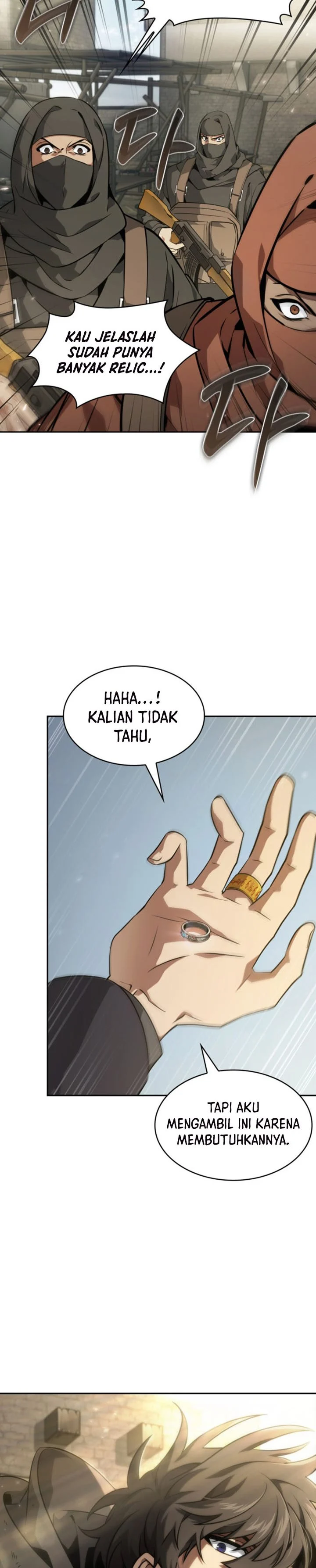 Read Tomb Raider King ID Manga Online
