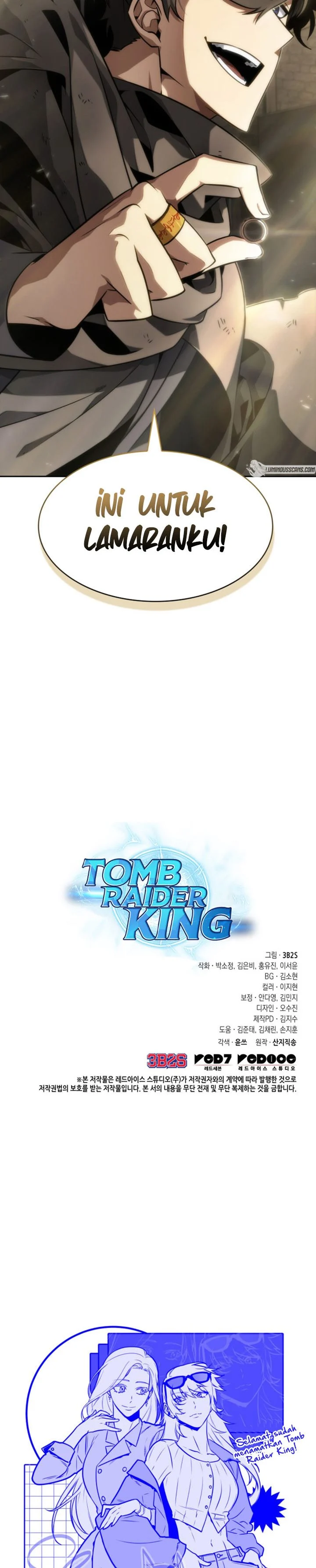 Read Tomb Raider King ID Manga Online