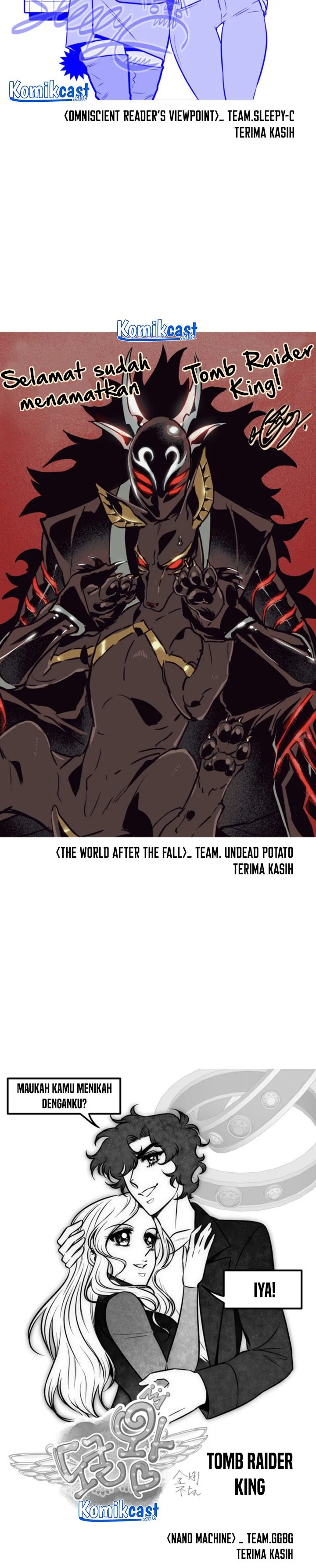 Read Tomb Raider King ID Manga Online