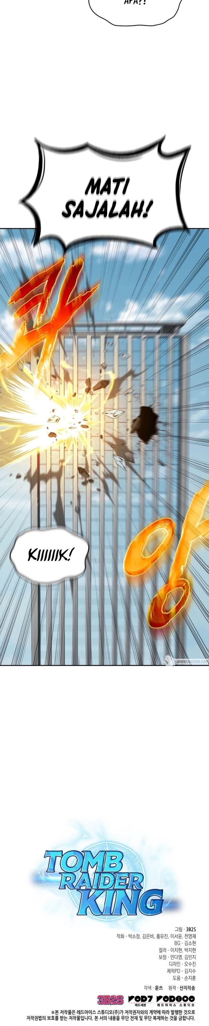 Read Tomb Raider King ID Manga Online