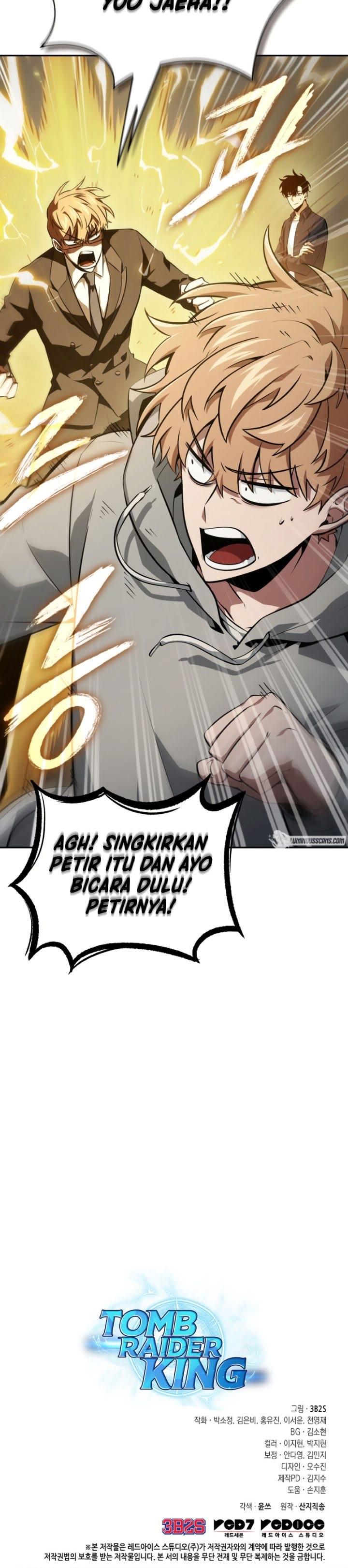 Read Tomb Raider King ID Manga Online