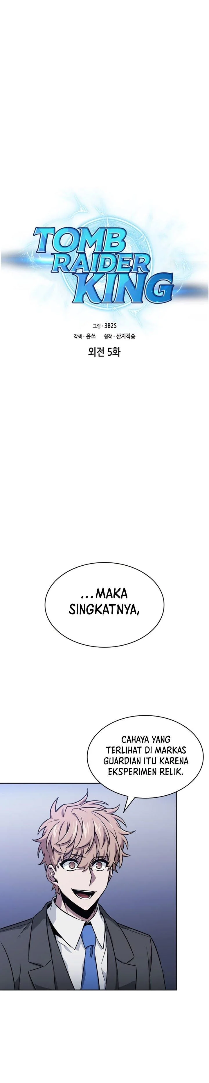 Read Tomb Raider King ID Manga Online