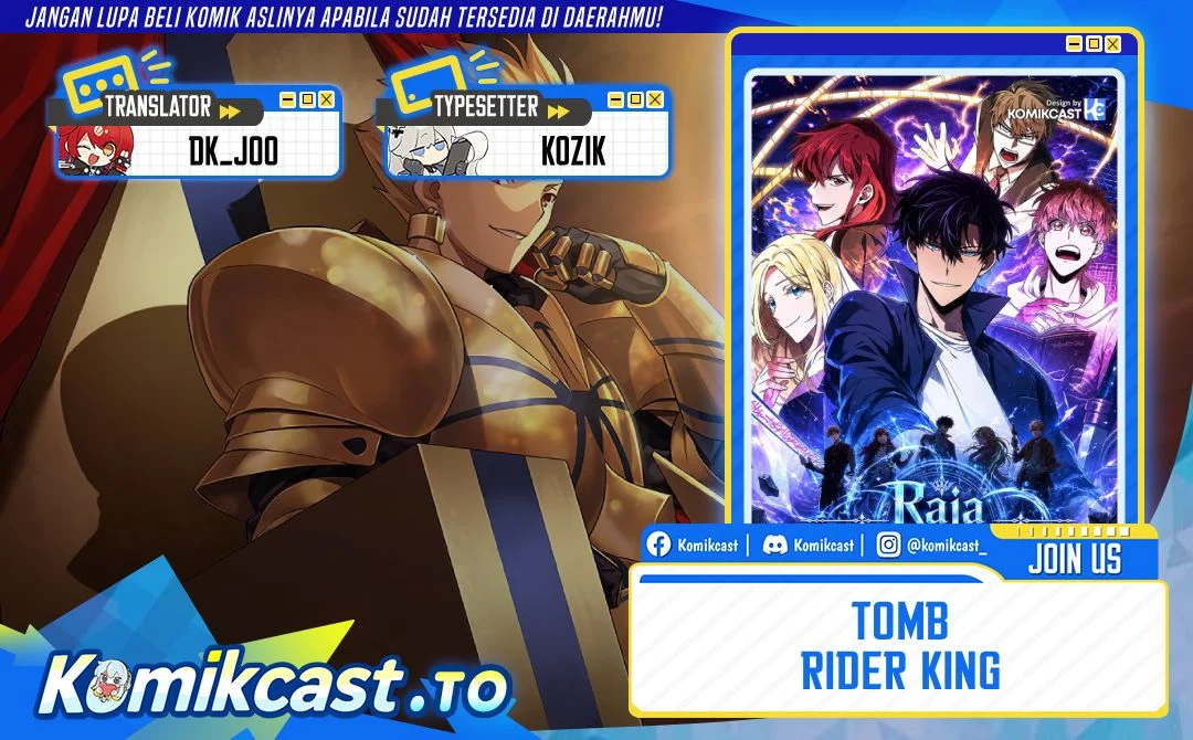 Read Tomb Raider King ID Manga Online