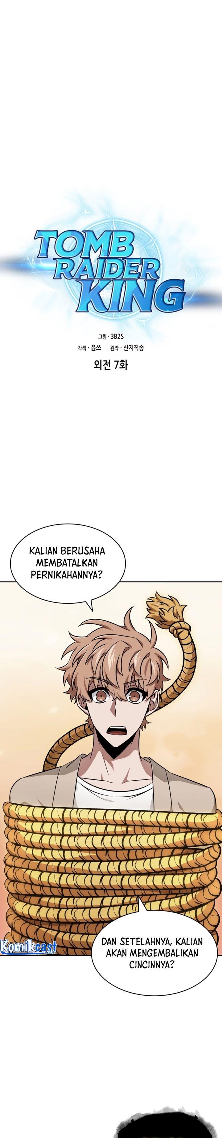 Read Tomb Raider King ID Manga Online