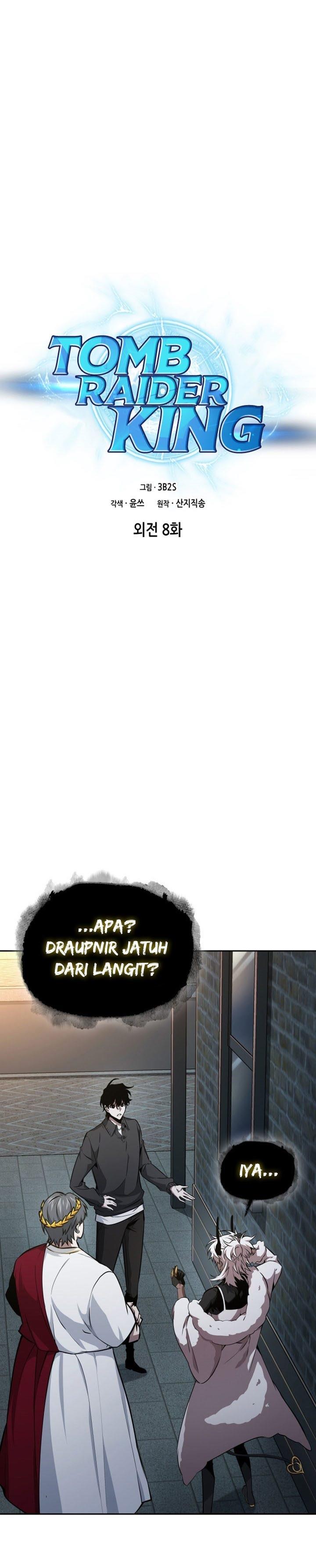 Read Tomb Raider King ID Manga Online