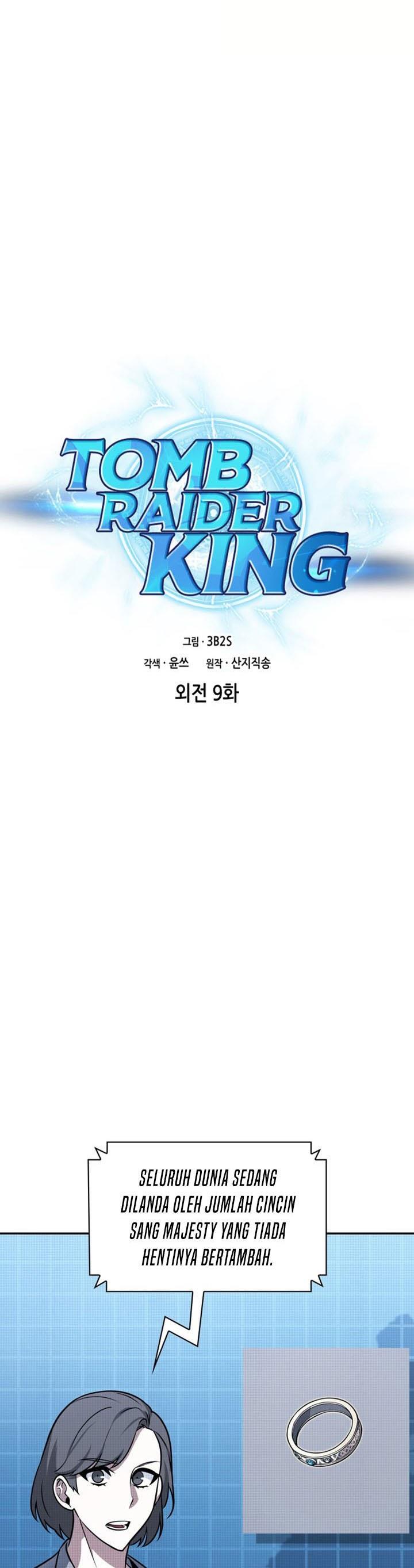 Read Tomb Raider King ID Manga Online
