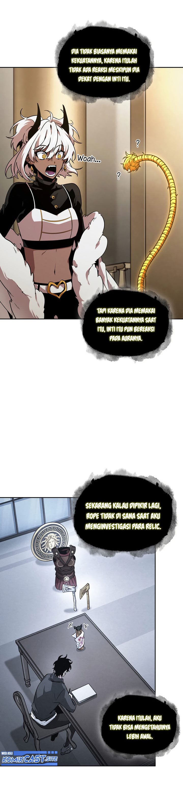 Read Tomb Raider King ID Manga Online