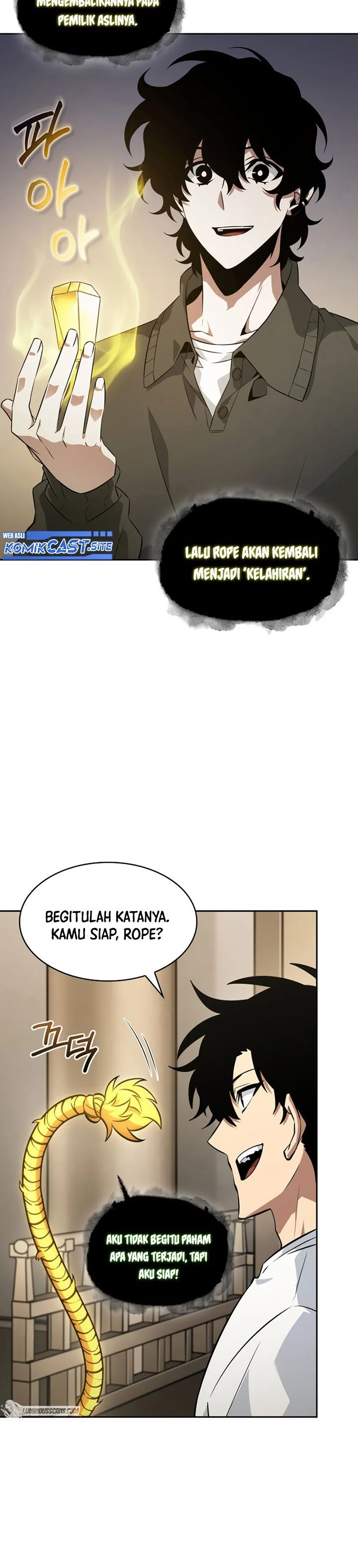 Read Tomb Raider King ID Manga Online