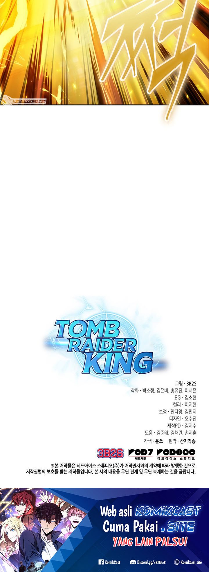 Read Tomb Raider King ID Manga Online