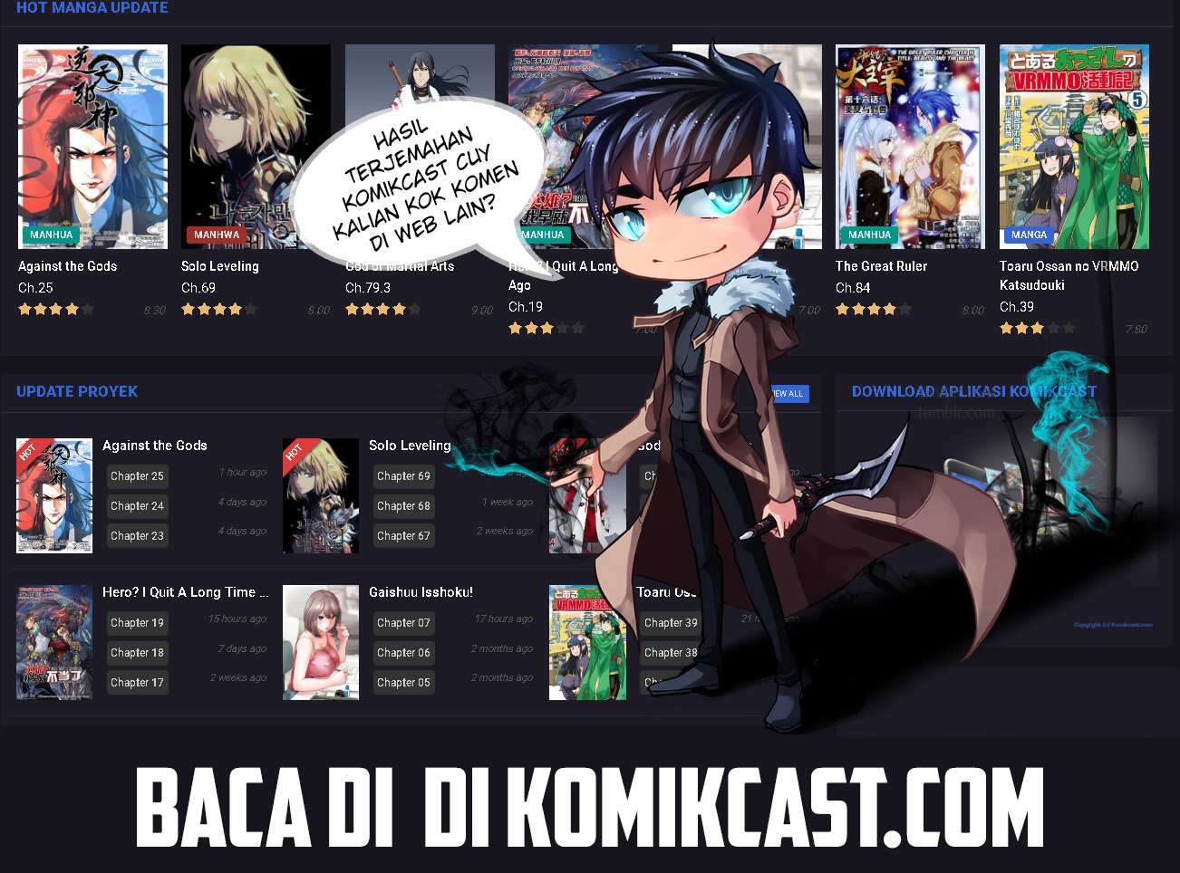 Read Tomb Raider King ID Manga Online