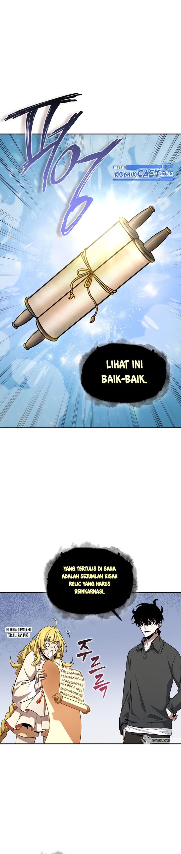 Read Tomb Raider King ID Manga Online