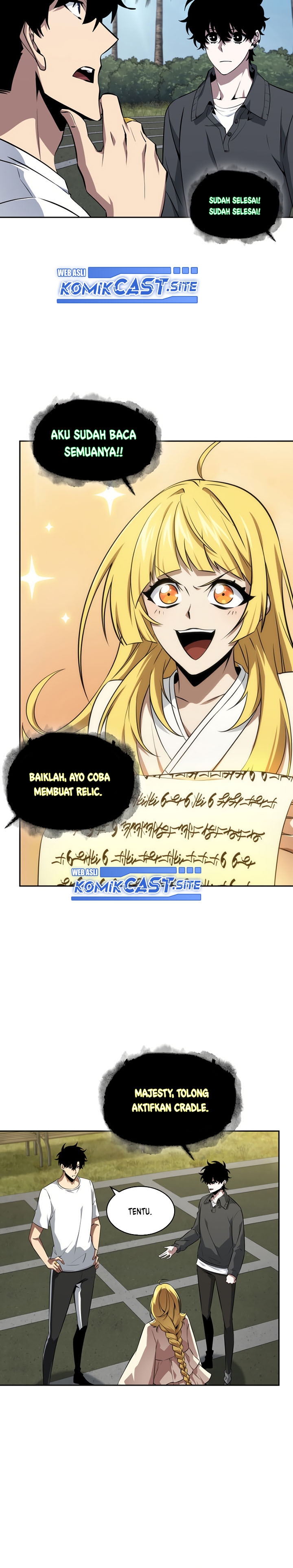 Read Tomb Raider King ID Manga Online