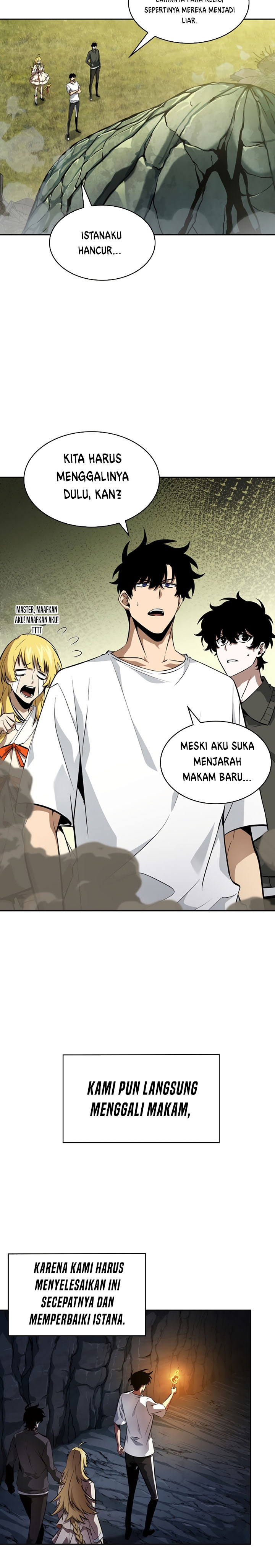 Read Tomb Raider King ID Manga Online