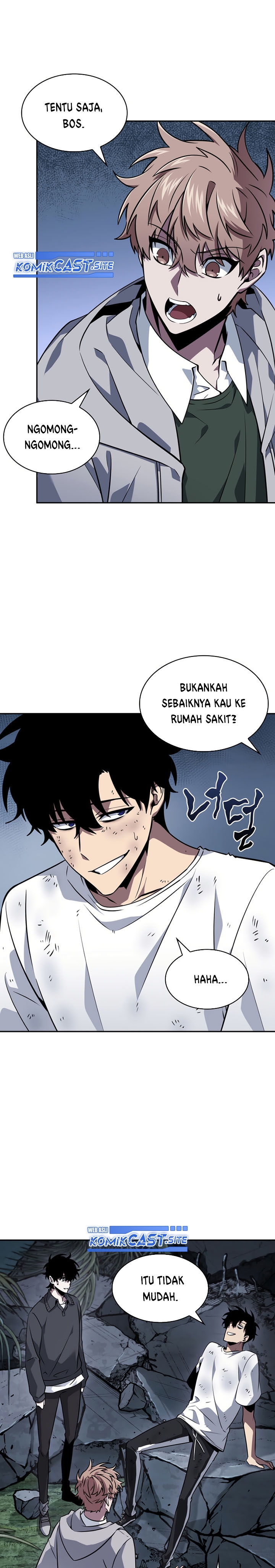 Read Tomb Raider King ID Manga Online