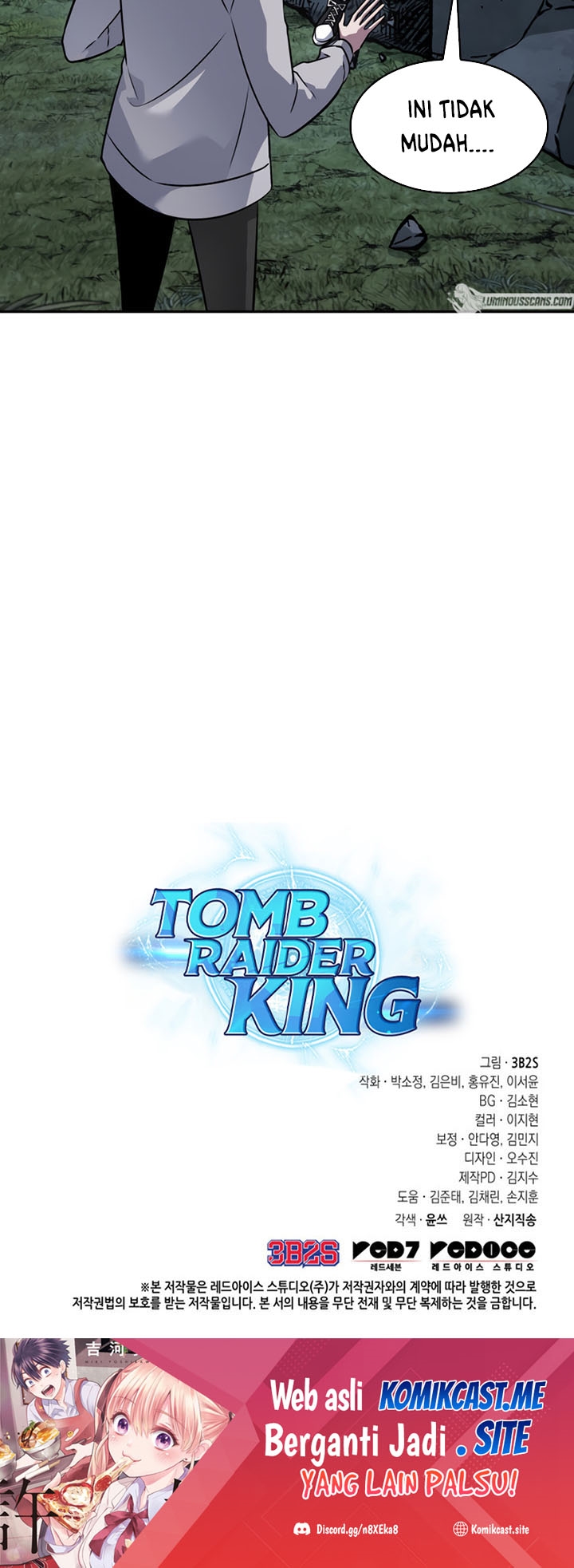 Read Tomb Raider King ID Manga Online