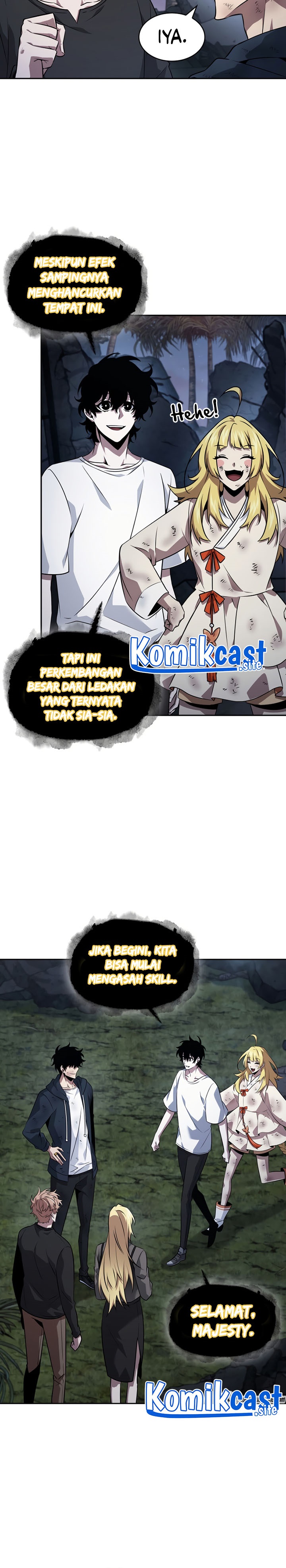 Read Tomb Raider King ID Manga Online