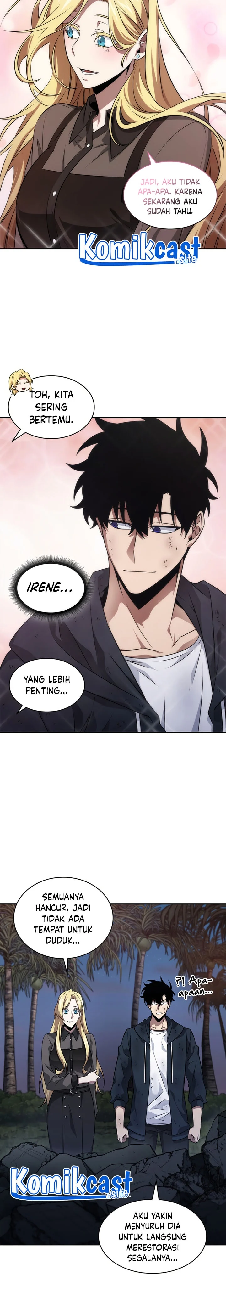 Read Tomb Raider King ID Manga Online
