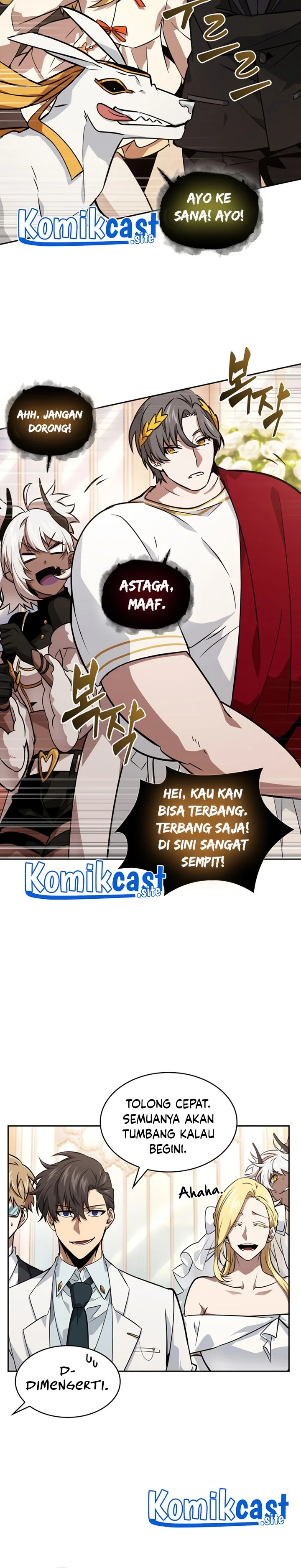 Read Tomb Raider King ID Manga Online