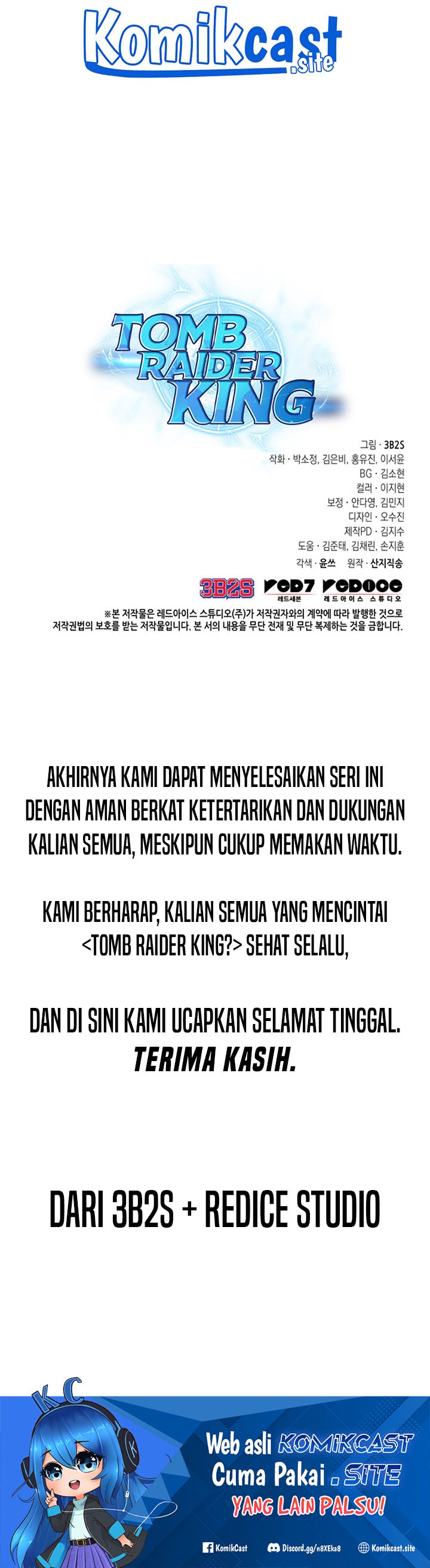 Read Tomb Raider King ID Manga Online