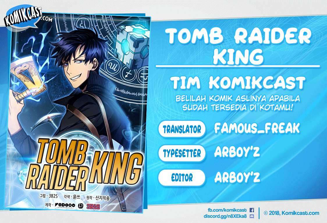 Read Tomb Raider King ID Manga Online
