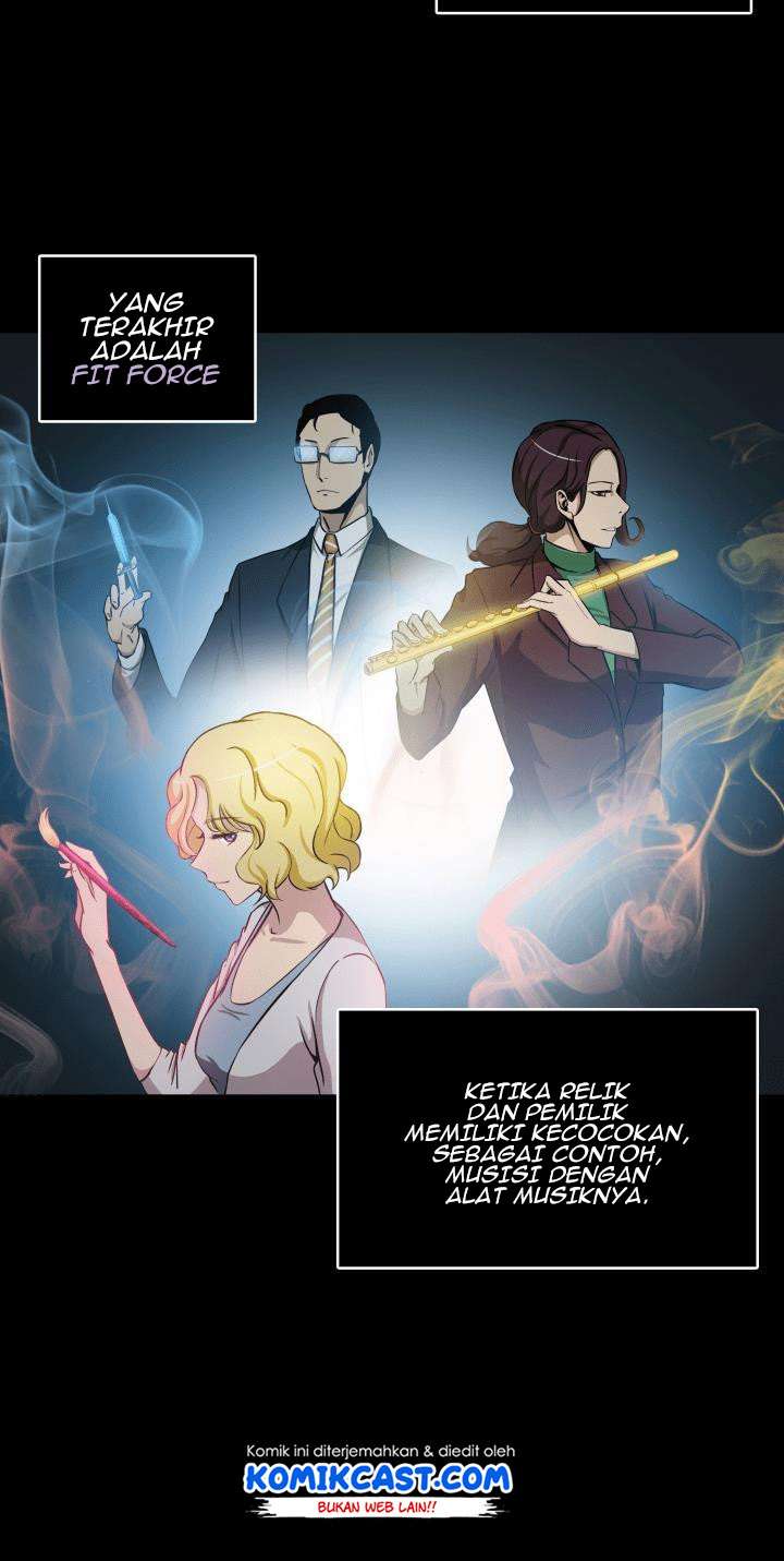 Read Tomb Raider King ID Manga Online