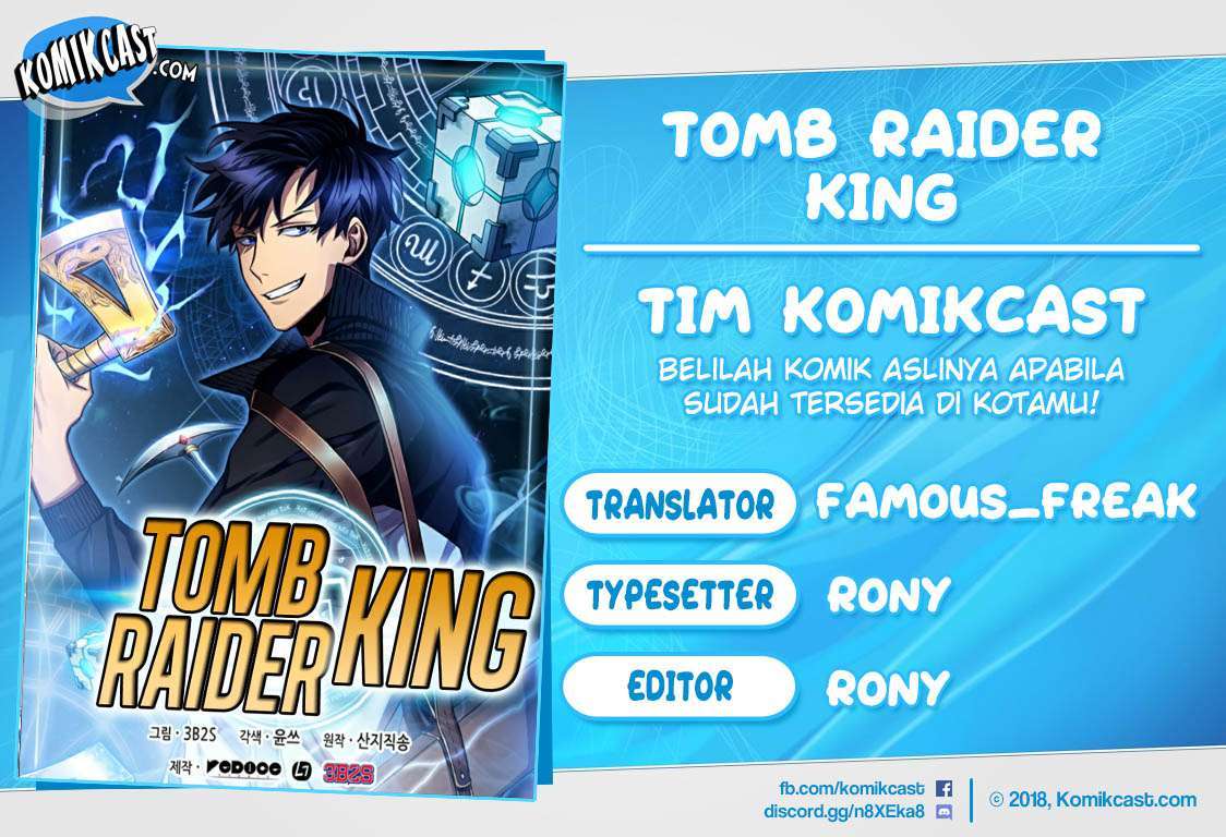 Read Tomb Raider King ID Manga Online