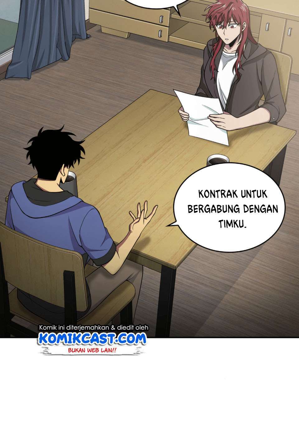 Read Tomb Raider King ID Manga Online