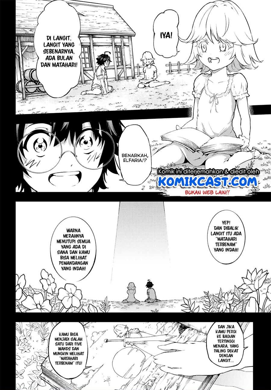 Read Tsue to Tsurugi no Wistoria ID Manga Online