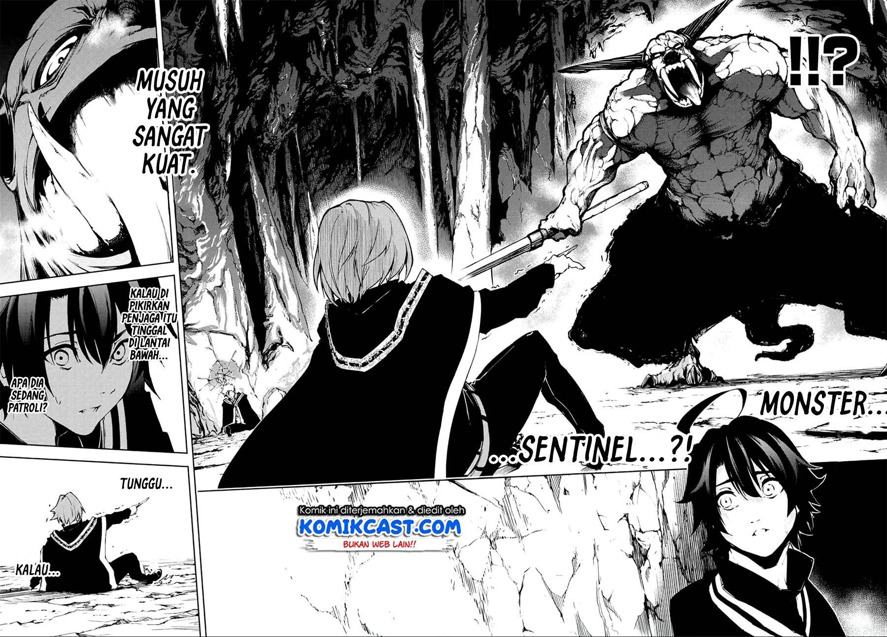 Read Tsue to Tsurugi no Wistoria ID Manga Online