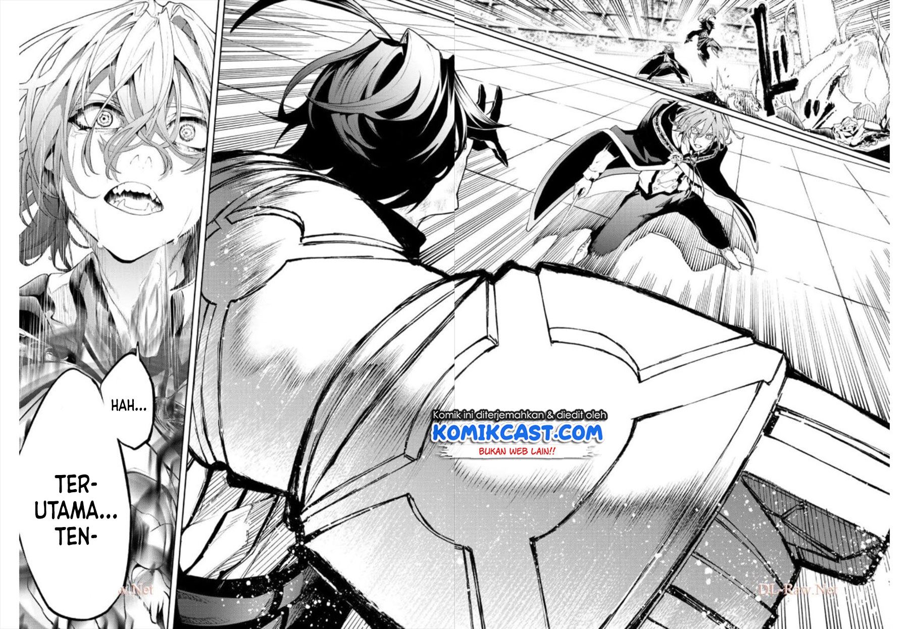 Read Tsue to Tsurugi no Wistoria ID Manga Online