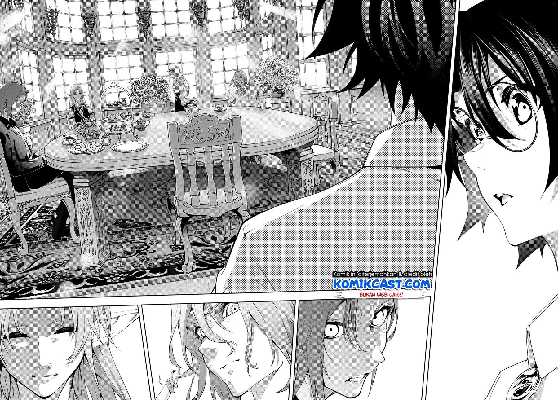 Read Tsue to Tsurugi no Wistoria ID Manga Online