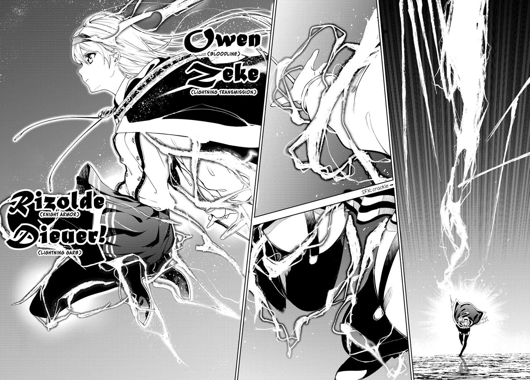 Read Tsue to Tsurugi no Wistoria ID Manga Online