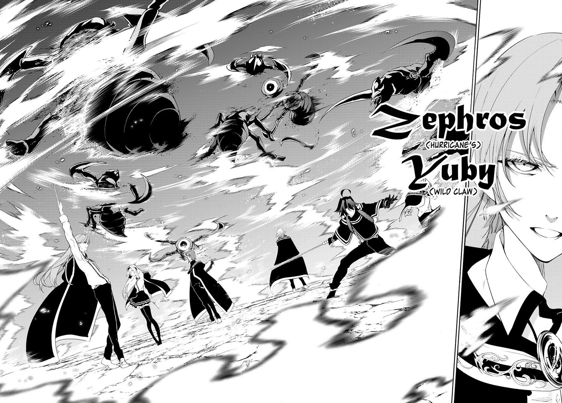 Read Tsue to Tsurugi no Wistoria ID Manga Online