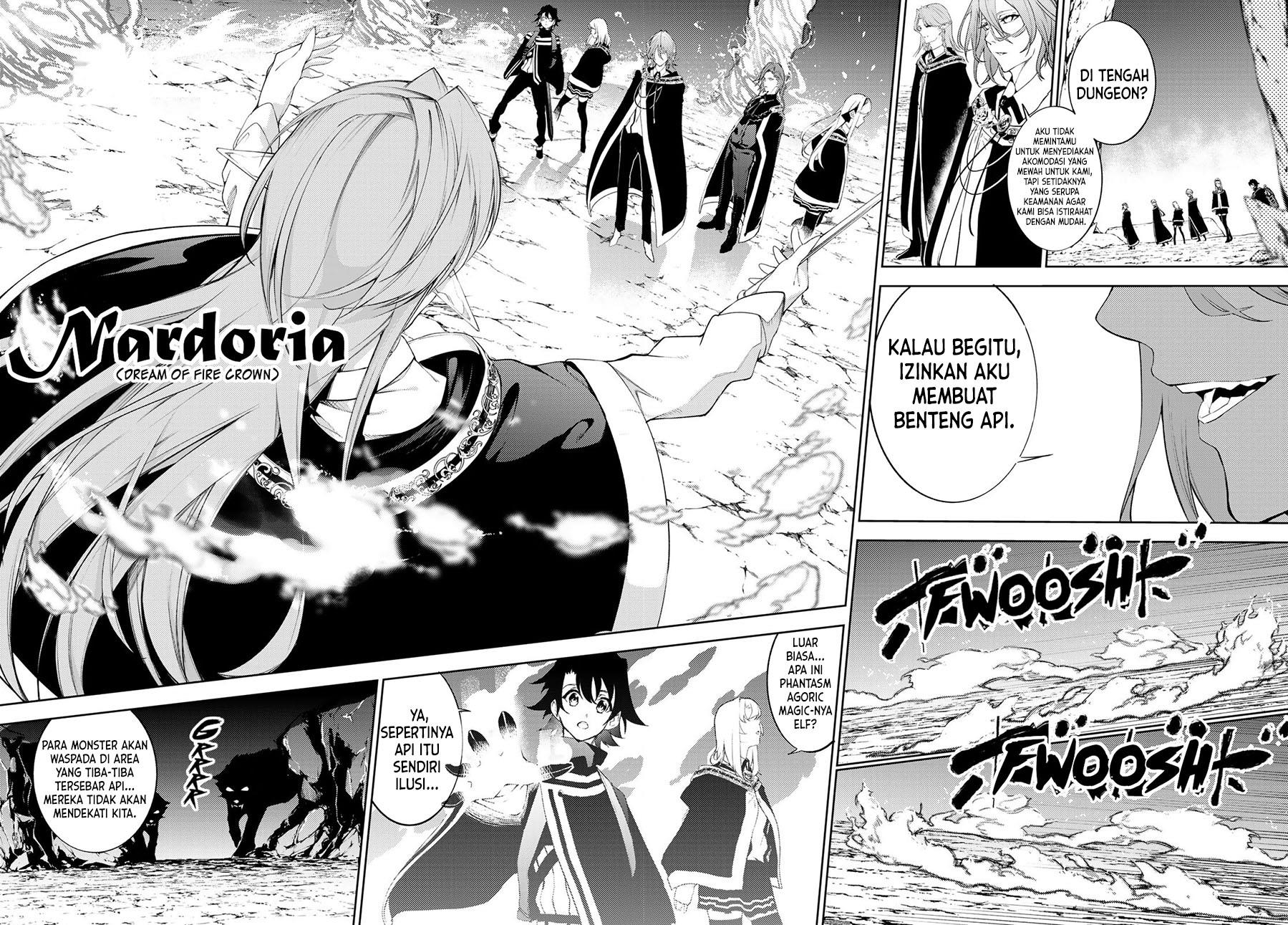 Read Tsue to Tsurugi no Wistoria ID Manga Online