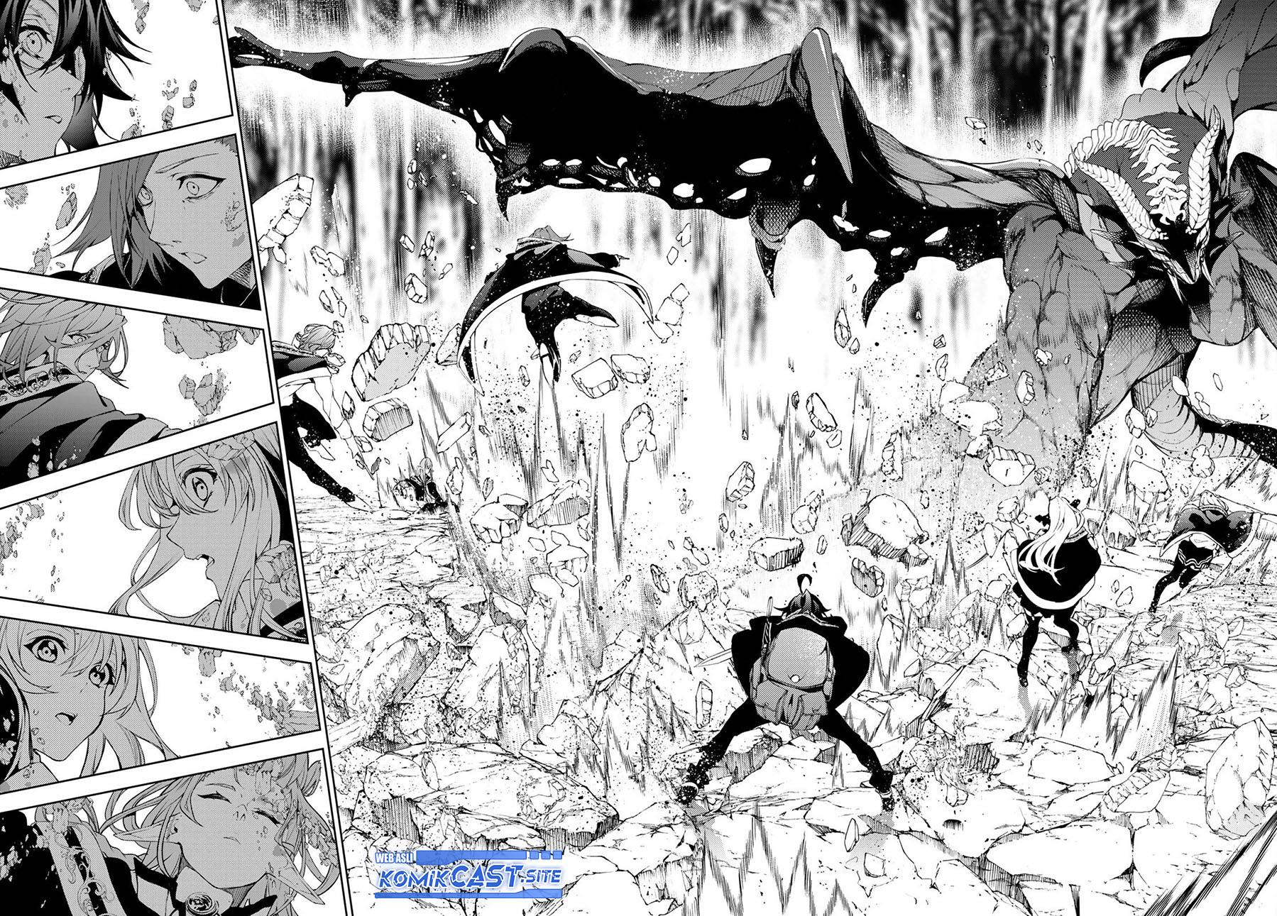 Read Tsue to Tsurugi no Wistoria ID Manga Online