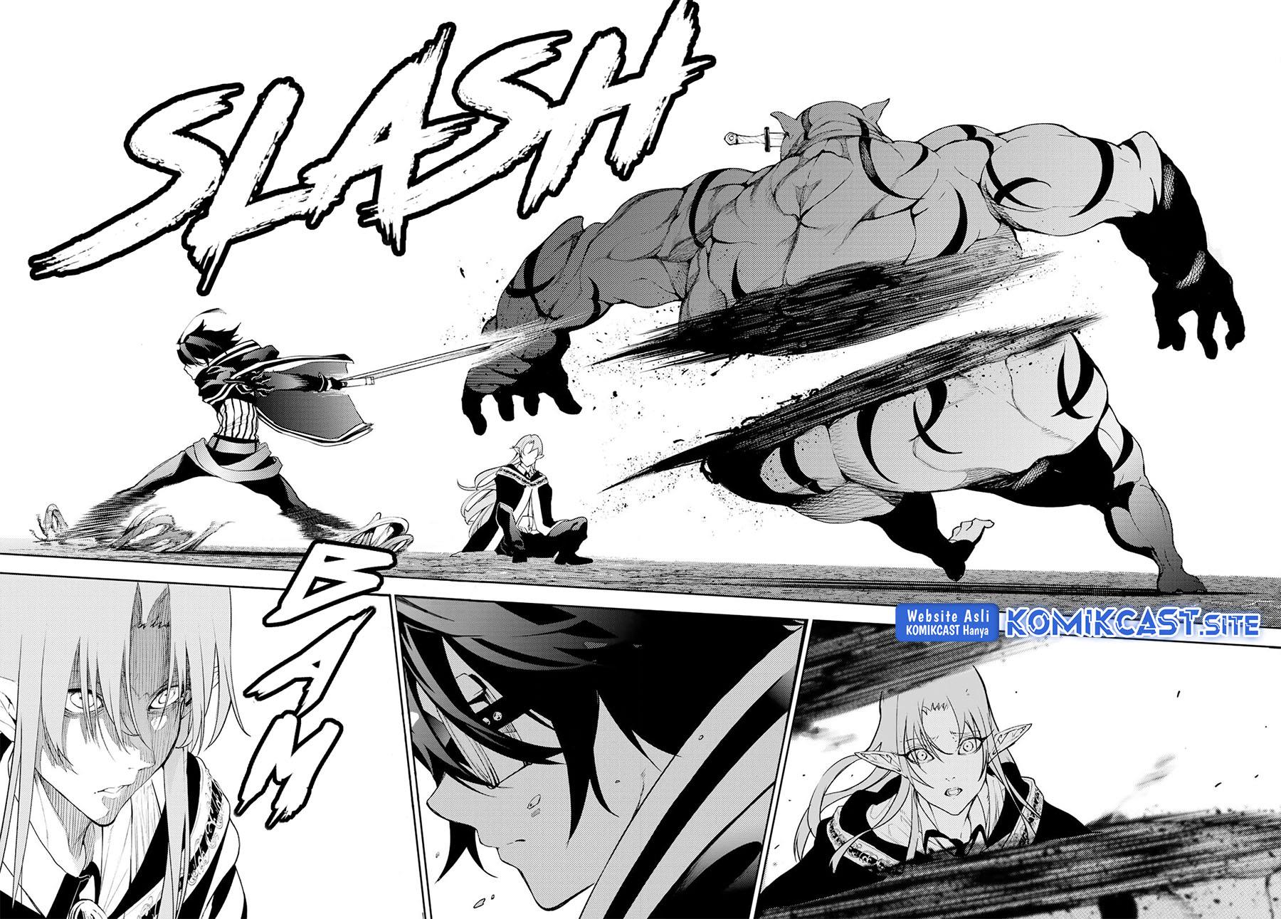 Read Tsue to Tsurugi no Wistoria ID Manga Online
