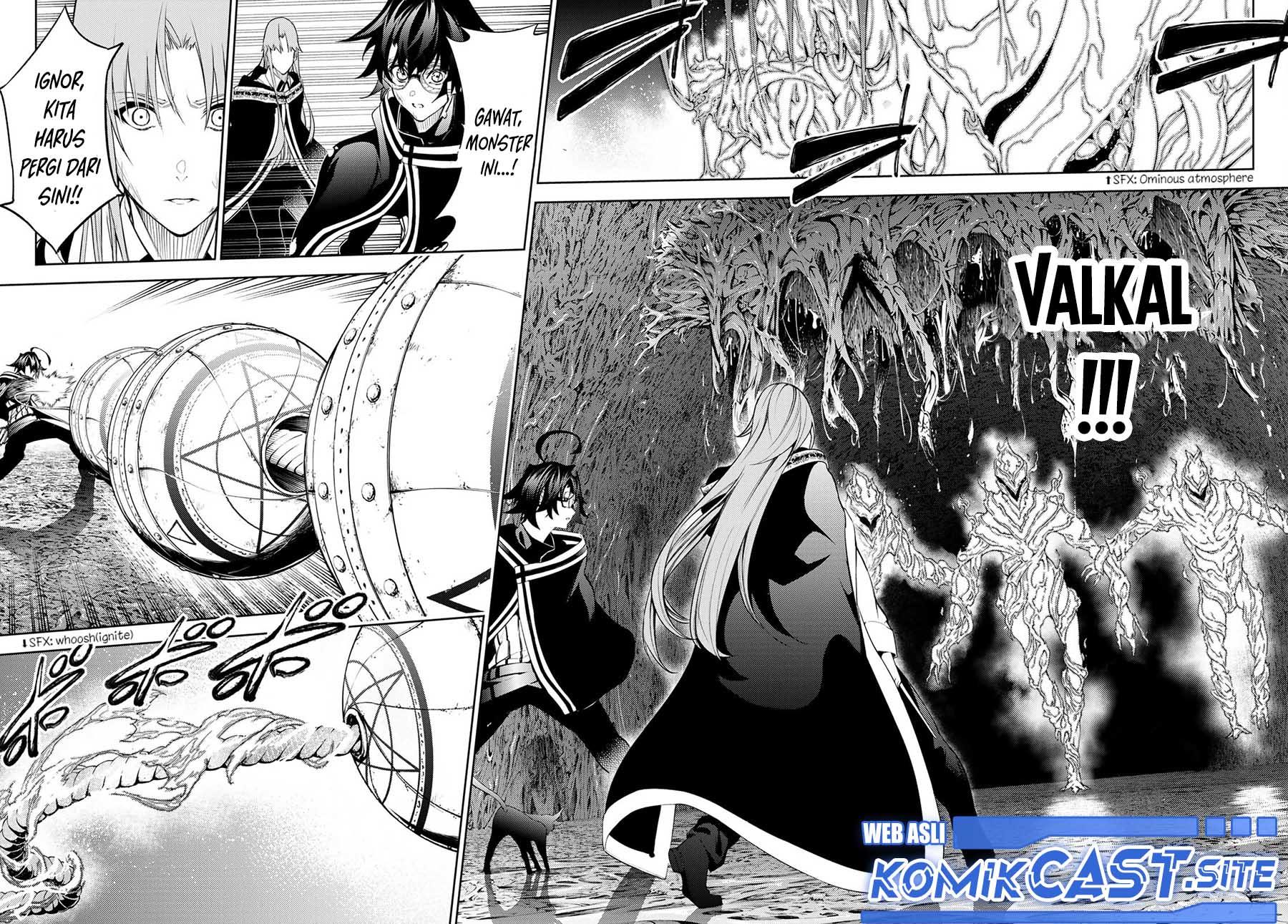 Read Tsue to Tsurugi no Wistoria ID Manga Online