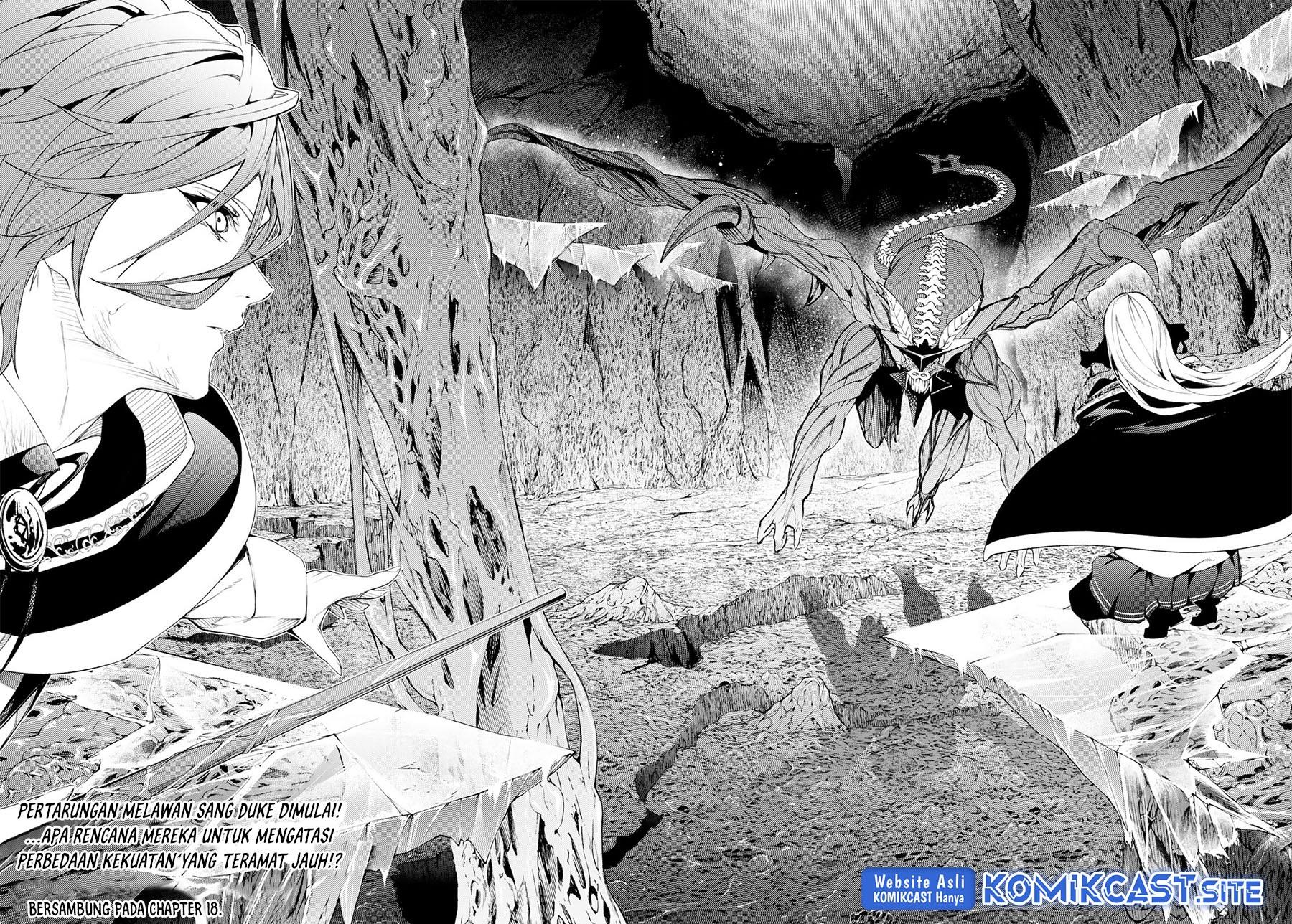 Read Tsue to Tsurugi no Wistoria ID Manga Online