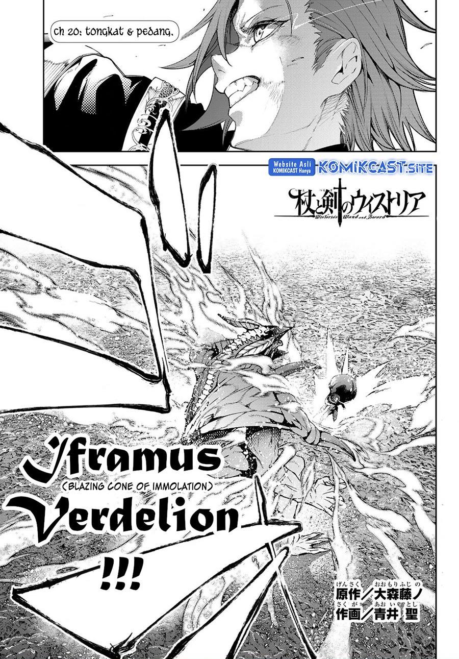 Read Tsue to Tsurugi no Wistoria ID Manga Online
