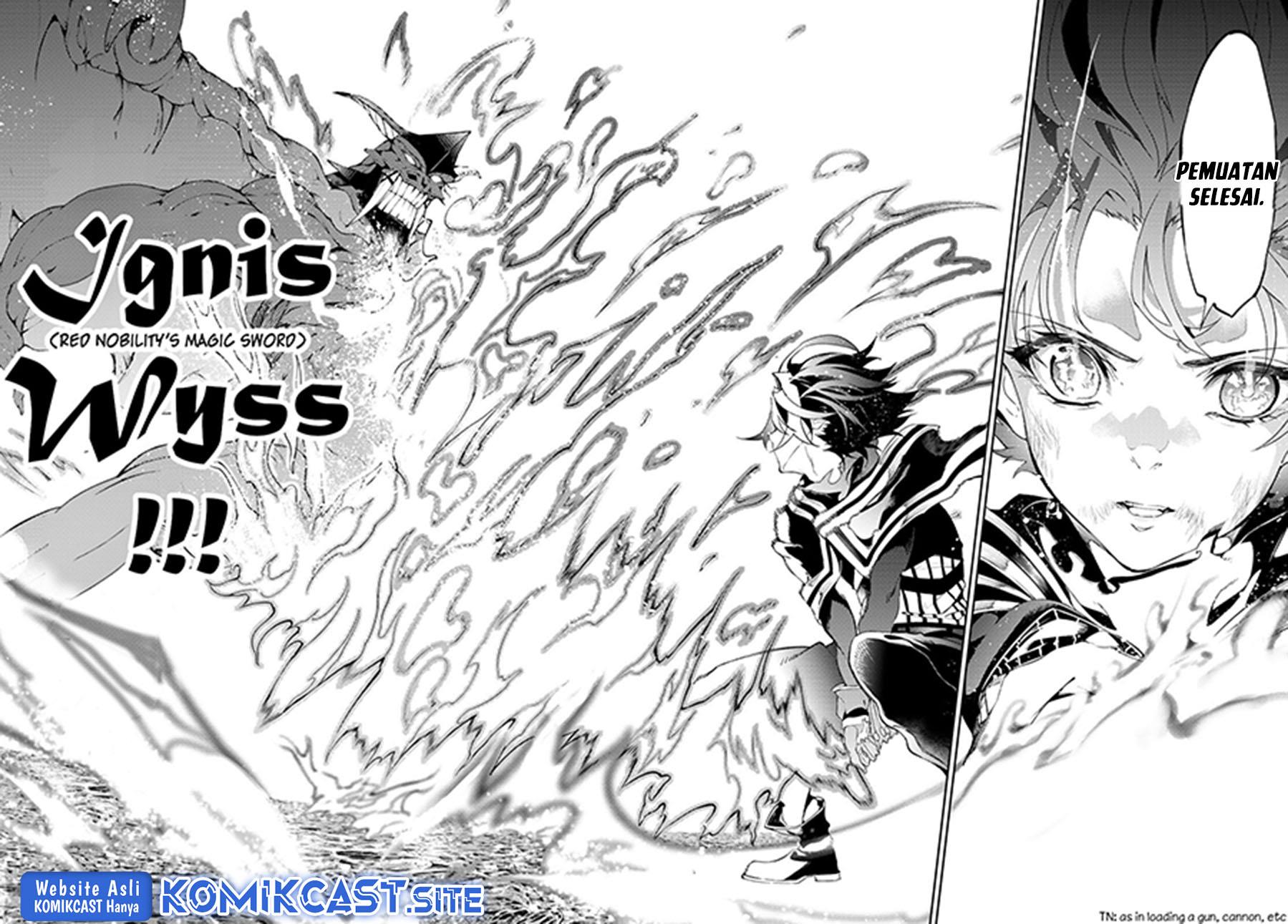 Read Tsue to Tsurugi no Wistoria ID Manga Online
